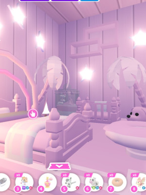 CUTE PINK HOUSE