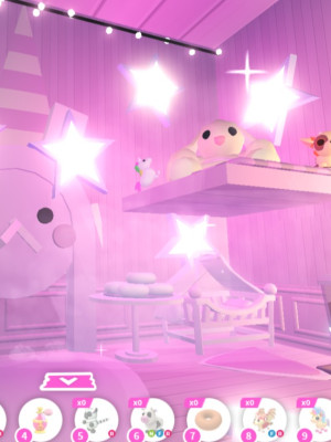 CUTE PINK HOUSE