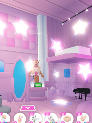 CUTE PINK HOUSE