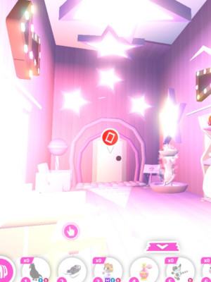 CUTE PINK HOUSE