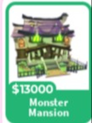 НОВЫЙ ДОМ Monster Mansion