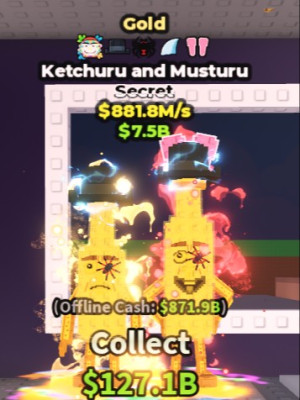 Ketchuru and Musturu РЕДКИЙ БАФФ