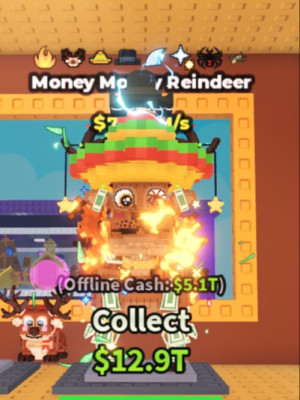 Money Money Reindeer