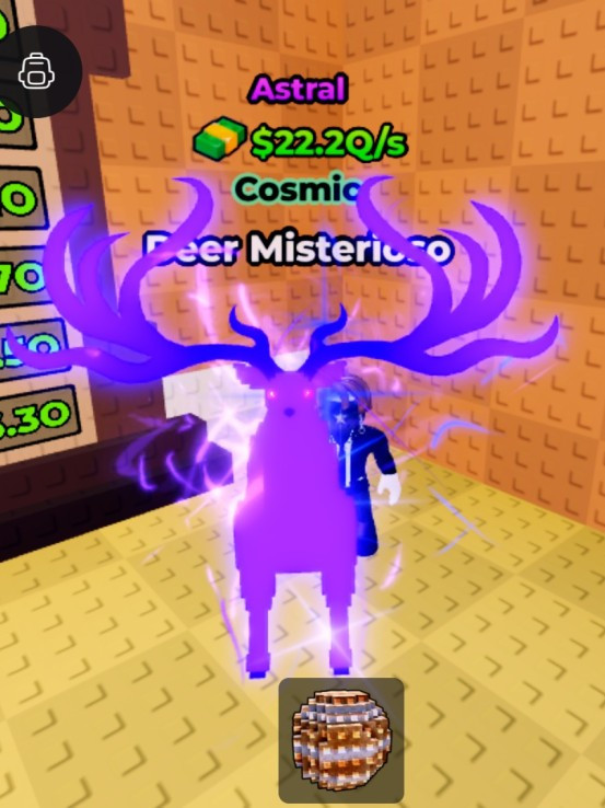 COSMIC ASTRAL DEER MISTERIOSO 22.2Q