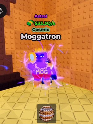 COSMIC ASTRAL MOGGATRON 33Q