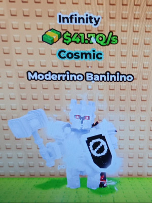 Miderrino Baninino (infinity) 41.7Q/s