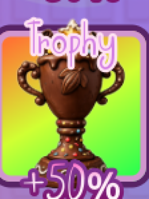 trophy 50 +