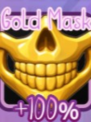 gold mask 100+