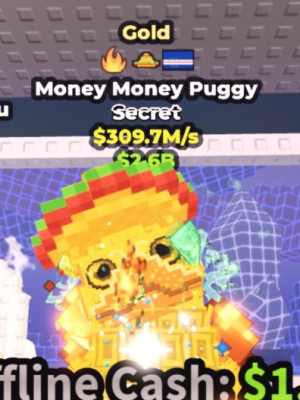 Money money puggy