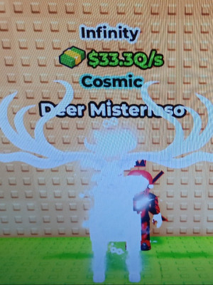 Deer misterioso (infinity) 33.3Q/s