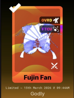 Fujin Fan с двойным владением