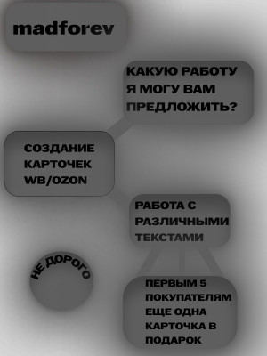 карточка товара для маркетплейсов
