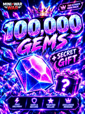 💎 100,000 GEMS (+ SECRET GIFT)