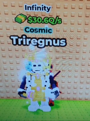 Triregnus (infinity) 30.6Q/s