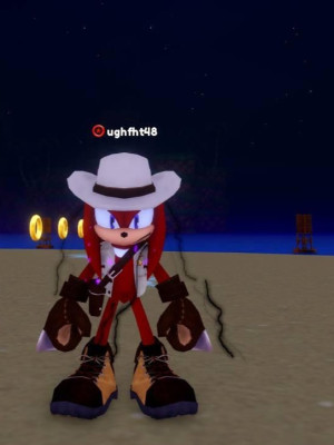 explorer knuckles