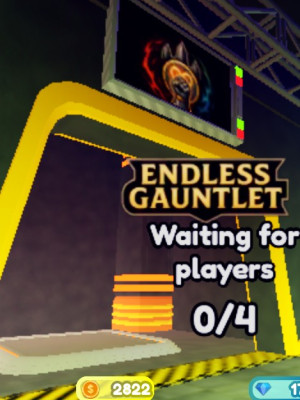 Помогу вам пройти 50 волн в Endless gauntlet