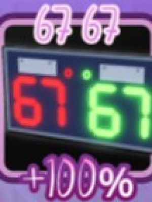 67 67 100+