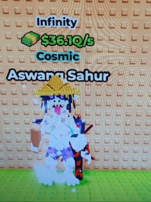 Aswang Sahur (infinity) 36.1Q/s