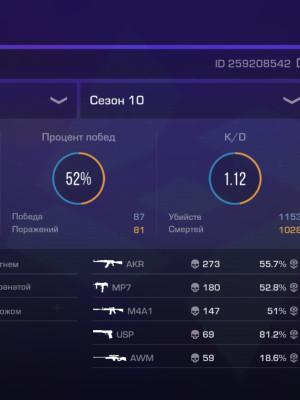 Продам ак потому что не хочу больше играть