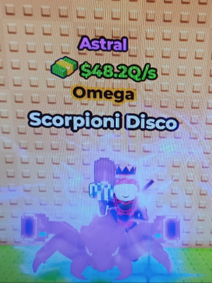 Scorpioni Disco (Astral) 48,2Q/s