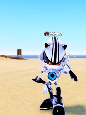 chrome metal sonic 3.0