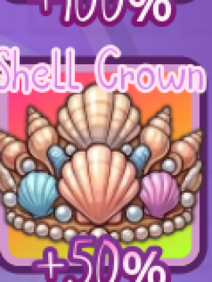 shell crown 50+
