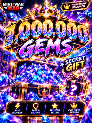 👑 1,000,000 GEMS (+ SECRET GIFT)