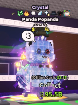 Panda Popanda 3.2B/S Crystal