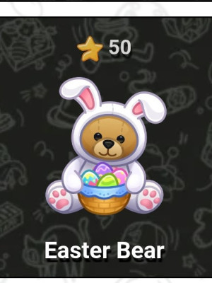 Easter Bear