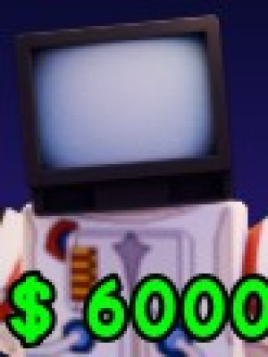 astronaut TV men | SLOP TD
