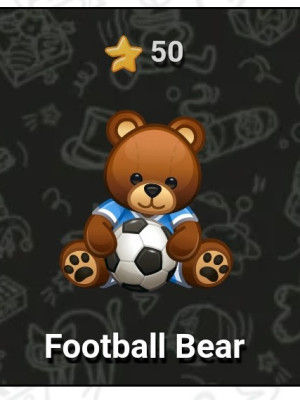 Football bear