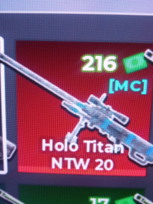 HOLO Titan NTW 20[MC]
