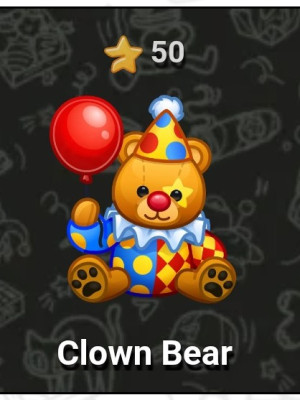 Clown(мой кент) Bear