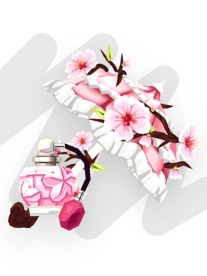 Sakura Parasol Set