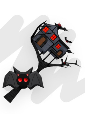 Dark Mansion set