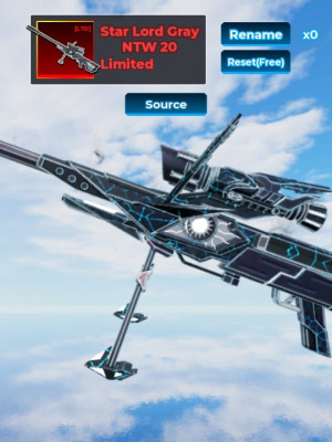 NTW 20 star lord gray LTD