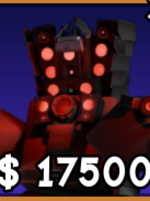 upgraded titan spikerman (godly)