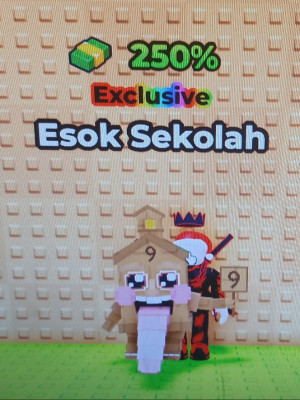 Esok Sekolah 250% от лучшего брейнрота