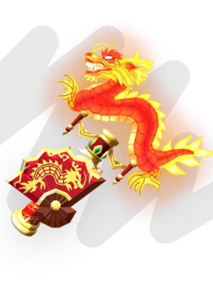 Dragon set