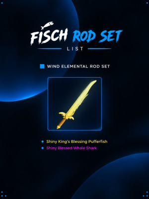 Wind Elemental Set