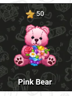 Pink Bear