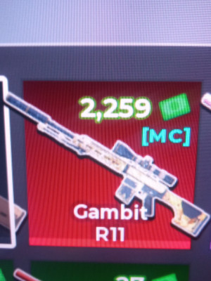 [MC] Gambit R11