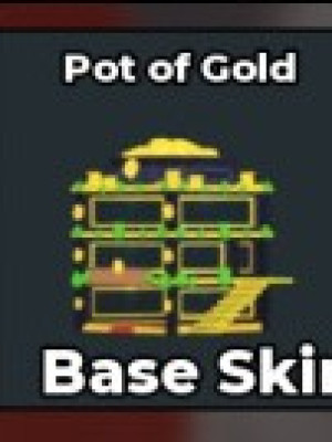 Pot of gold base