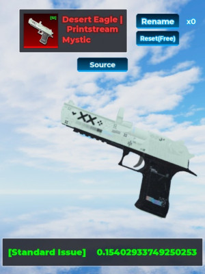 Desert eagle printstream SI