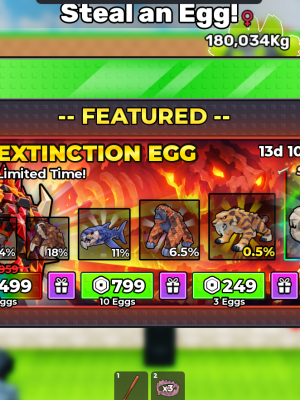 Extinction Egg x10