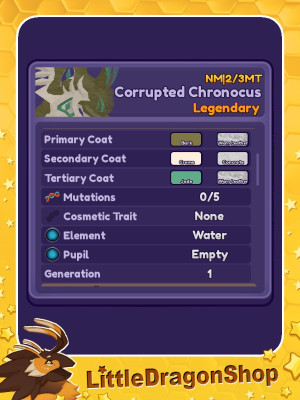 Осквернённый Хронокус | Corrupted Chronocus