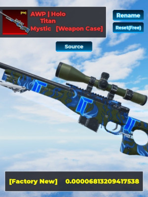 AWP titan holo FN