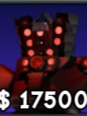 Upgraded Titan Speakerman | SLOP TOWER DEFENSE
