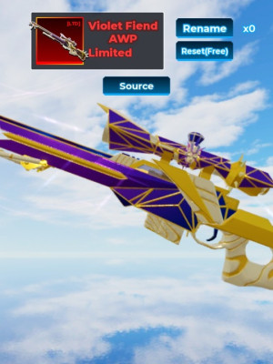 AWP violet fiend LTD