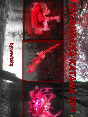 🌹HIGANBANA KATANA SET🥀